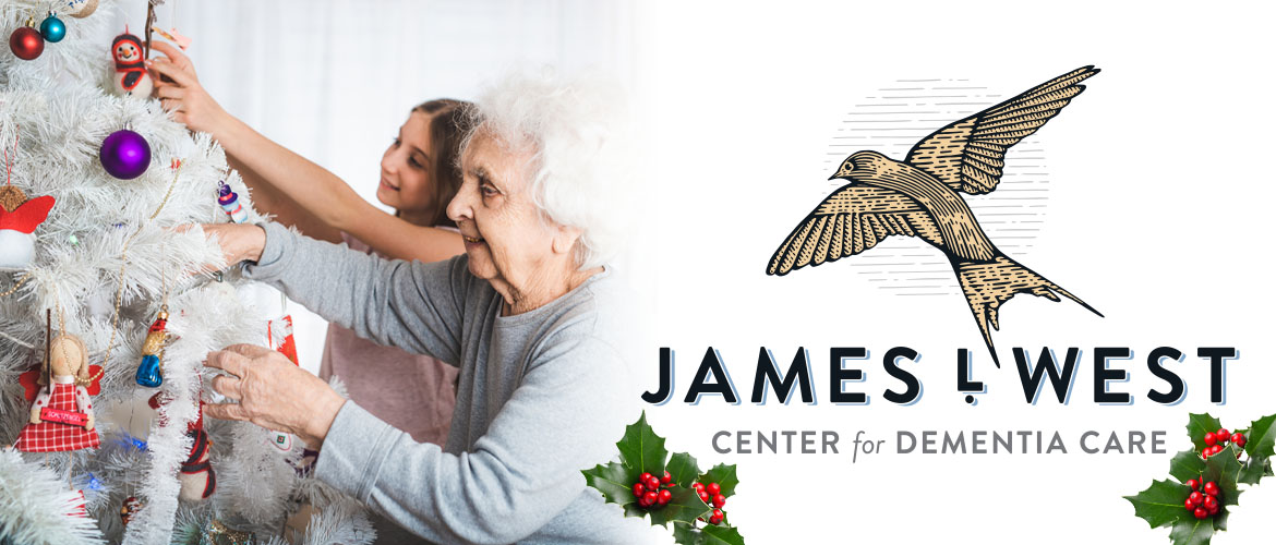 Making the most of holiday family time for people living with dementia and their caregivers.