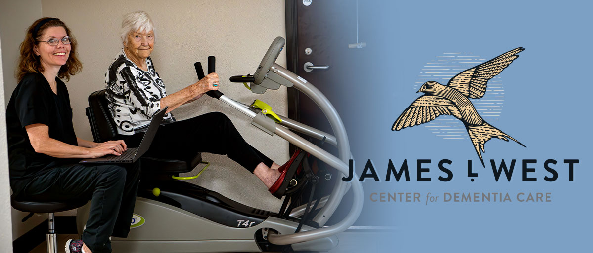 Dementia specialized short-term rehab is now available at James L. West Center for Dementia Care